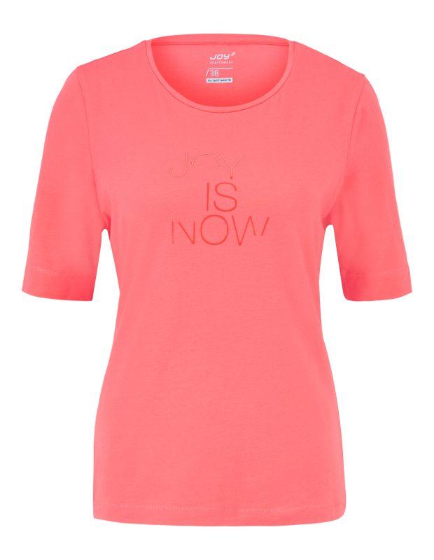 ﻿Joy Sportswear T-Shirt MAXI T-Shirt mit grafischem 3D-Schriftdruck Neueste Mode