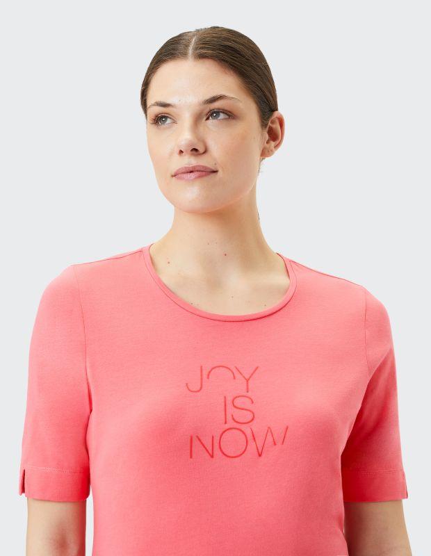 ﻿Joy Sportswear T-Shirt MAXI T-Shirt mit grafischem 3D-Schriftdruck Neueste Mode