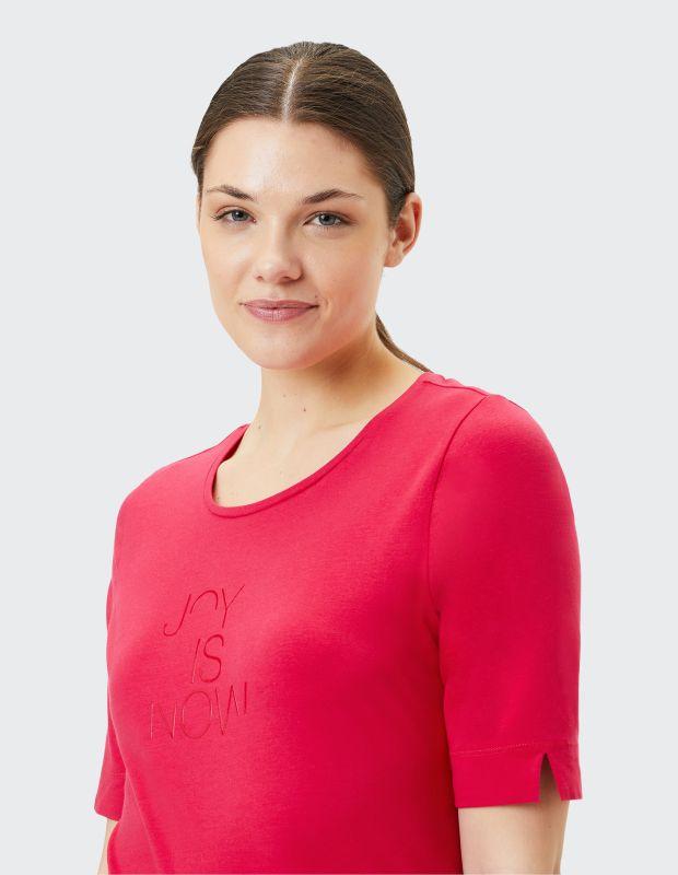 Joy Sportswear T-Shirt MAXI T-Shirt mit grafischem 3D-Schriftdruck Online Outlet