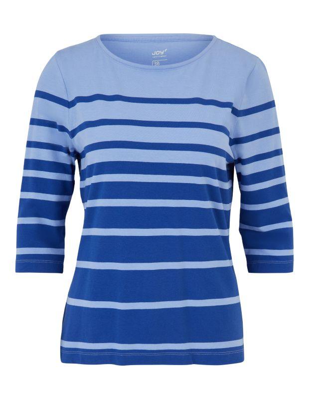 Joy Sportswear 3/4-Arm-Shirt LISA Shirt mit zweifarbigem Ringeldesign Exklusive Angebote