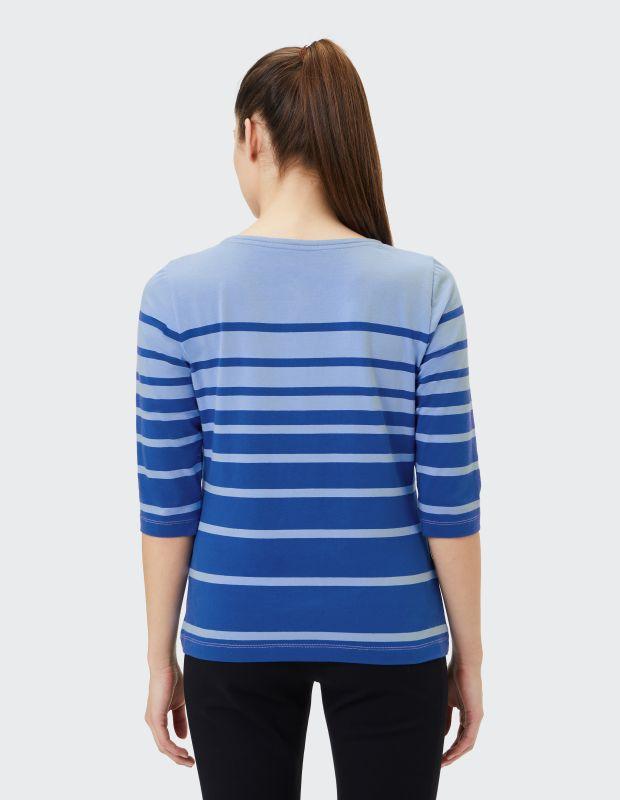 Joy Sportswear 3/4-Arm-Shirt LISA Shirt mit zweifarbigem Ringeldesign Exklusive Angebote