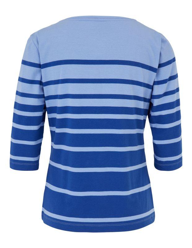 Joy Sportswear 3/4-Arm-Shirt LISA Shirt mit zweifarbigem Ringeldesign Exklusive Angebote