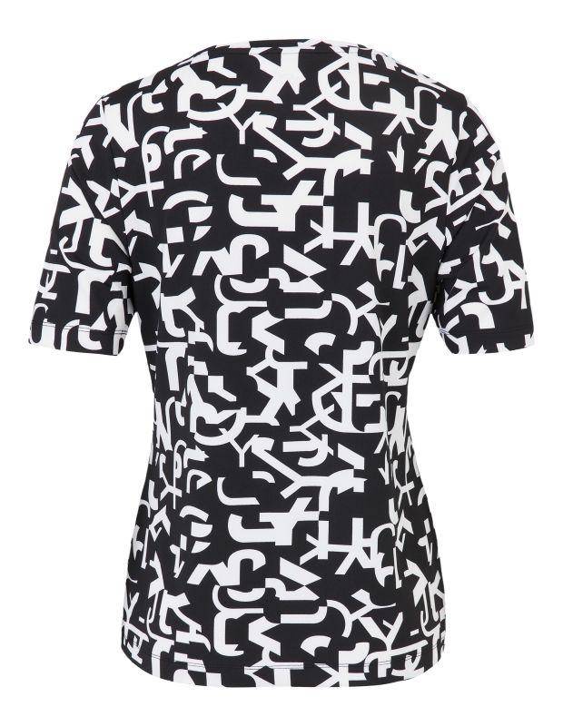 Joy Sportswear T-Shirt LOTTA T-Shirt mit grafischem Allover Print Blitzangebot