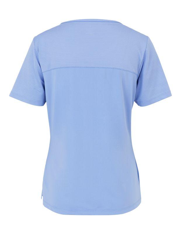 Joy Sportswear Sportshirt ILKA Sportliches T-Shirt mit Materialmix Bestseller