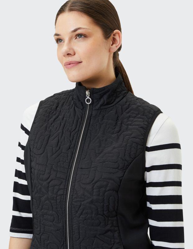 Joy Sportswear Weste DENISA Sportive Weste mit dekorativer Steppung Räumungsverkauf
