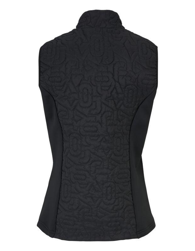 Joy Sportswear Weste DENISA Sportive Weste mit dekorativer Steppung Räumungsverkauf