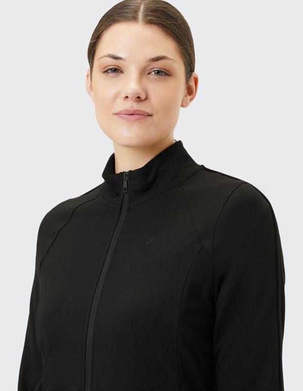 Joy Sportswear Freizeitjacke GABRIELA Sportliche Fleecejacke mit moderner Nahtführung Riesige Ersparnisse