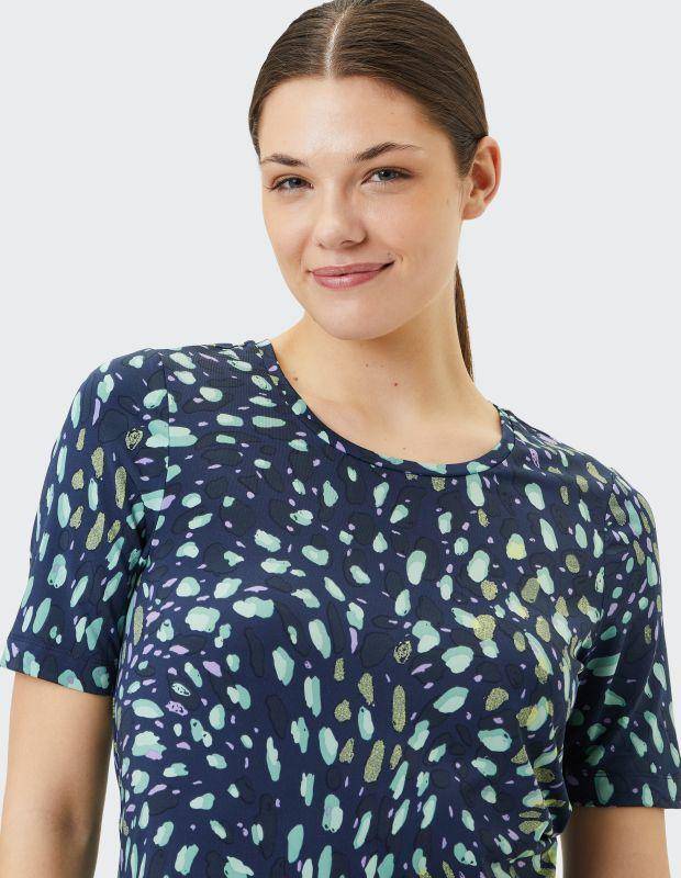 Joy Sportswear T-Shirt MAGALIE T-Shirt mit modischem Allover Print Begrenzte Freigabe