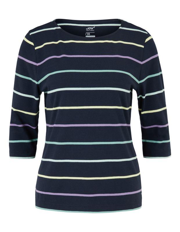 Joy Sportswear 3/4-Arm-Shirt VIOLETTA Buntes Ringelshirt Bis zu 60% Rabatt