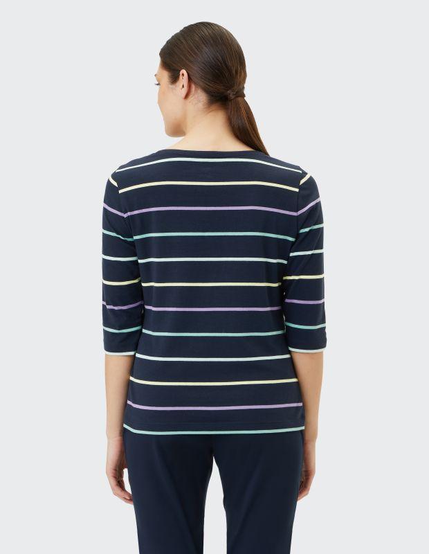 Joy Sportswear 3/4-Arm-Shirt VIOLETTA Buntes Ringelshirt Bis zu 60% Rabatt