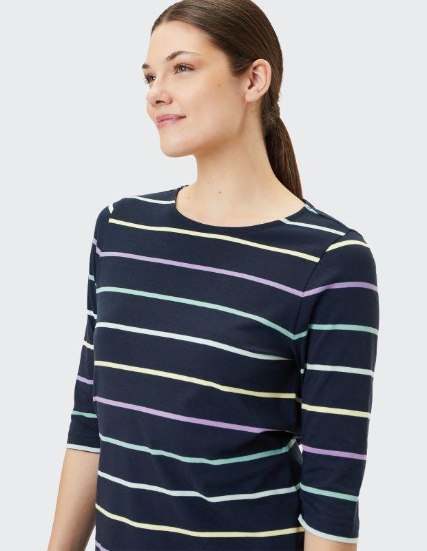 Joy Sportswear 3/4-Arm-Shirt VIOLETTA Buntes Ringelshirt Bis zu 60% Rabatt