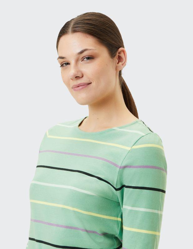 Joy Sportswear 3/4-Arm-Shirt VIOLETTA Buntes Ringelshirt Bis zu 65% Rabatt