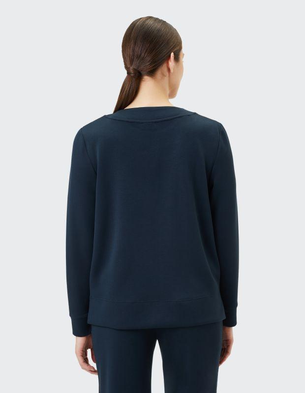 Joy Sportswear Sweatshirt JOANA Softes Sweatshirt mit überschnittener Schulter Sonderangebot der Fabrik