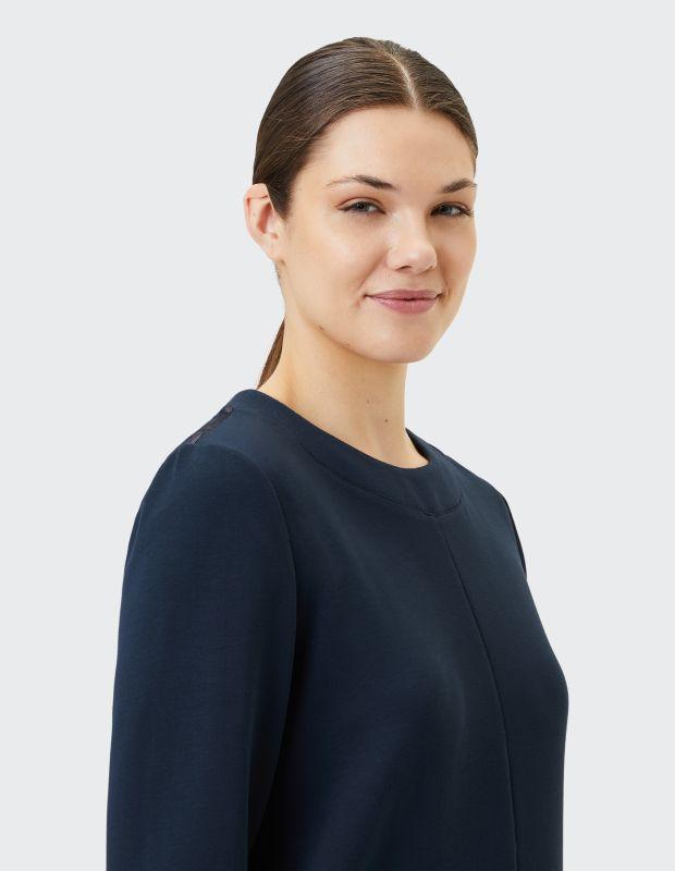 Joy Sportswear Sweatshirt JOANA Softes Sweatshirt mit überschnittener Schulter Sonderangebot der Fabrik