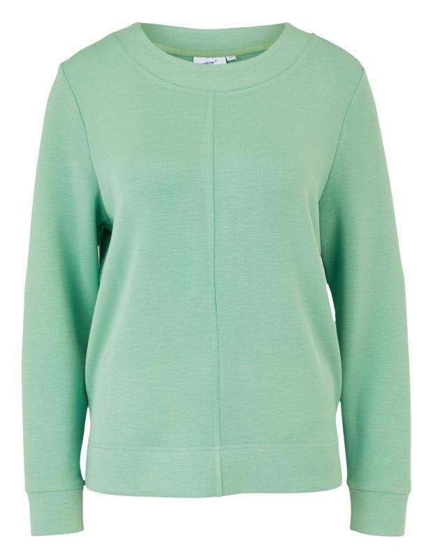 Joy Sportswear Sweatshirt JOANA Softes Sweatshirt mit überschnittener Schulter Vierteljährliche Förderung