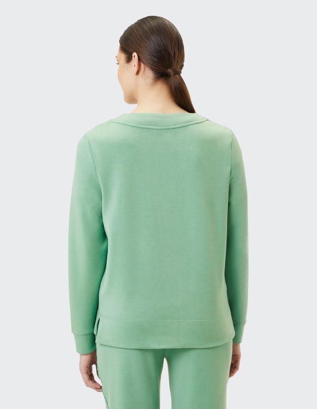 Joy Sportswear Sweatshirt JOANA Softes Sweatshirt mit überschnittener Schulter Vierteljährliche Förderung
