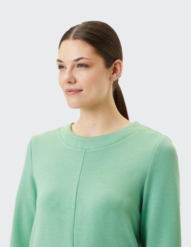 Joy Sportswear Sweatshirt JOANA Softes Sweatshirt mit überschnittener Schulter Vierteljährliche Förderung