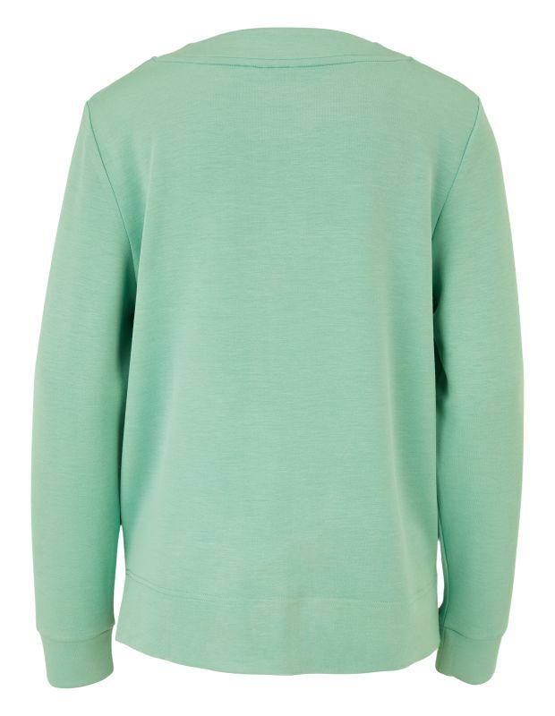 Joy Sportswear Sweatshirt JOANA Softes Sweatshirt mit überschnittener Schulter Vierteljährliche Förderung