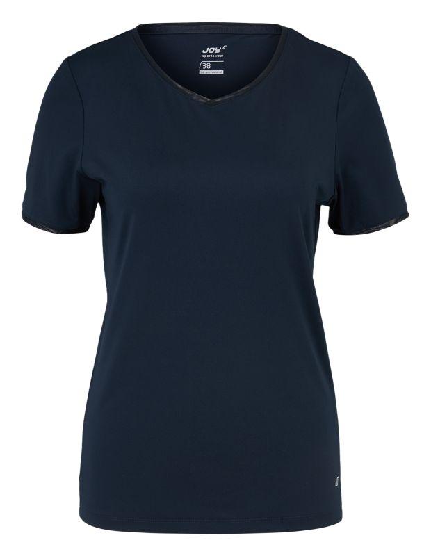 Joy Sportswear T-Shirt FELIA Sportives T-Shirt mit V-Ausschnitt Super Rabatt