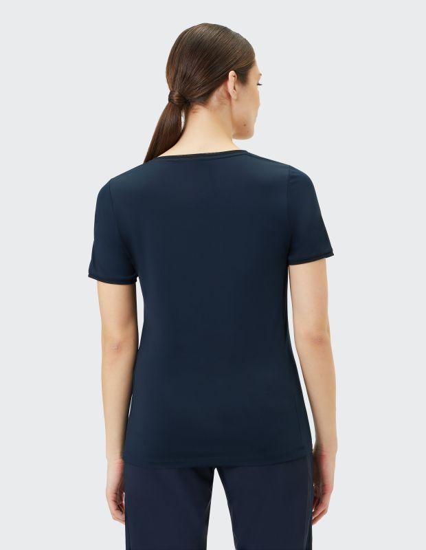 Joy Sportswear T-Shirt FELIA Sportives T-Shirt mit V-Ausschnitt Super Rabatt