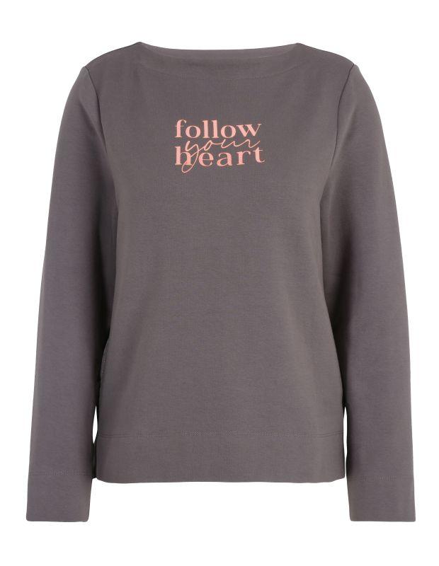 Joy Sportswear Sweatshirt LINA Sweatshirt aus softer Modalqualität mit Print Clearance-Verkauf