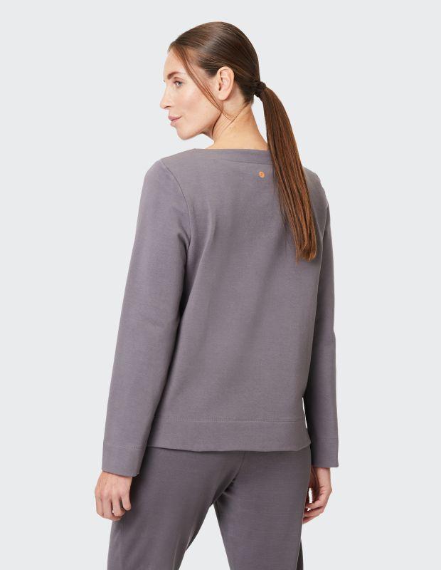 Joy Sportswear Sweatshirt LINA Sweatshirt aus softer Modalqualität mit Print Clearance-Verkauf