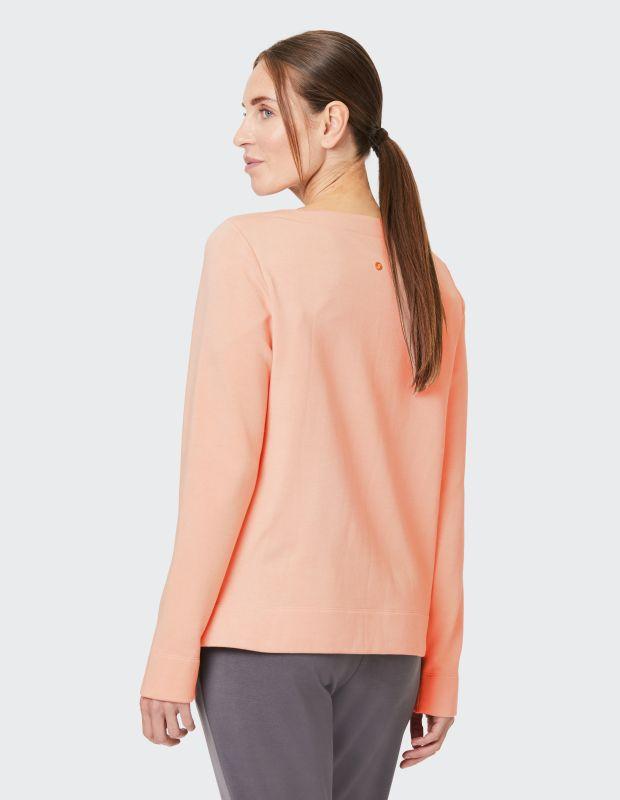 Joy Sportswear Sweatshirt LINA Sweatshirt aus softer Modalqualität mit Print Kostenloser Versand international