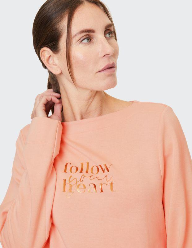 Joy Sportswear Sweatshirt LINA Sweatshirt aus softer Modalqualität mit Print Kostenloser Versand international