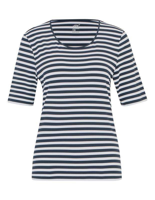 Joy Sportswear T-Shirt ALLISON Feiner Ringel im maritimen Look Speichern exportieren