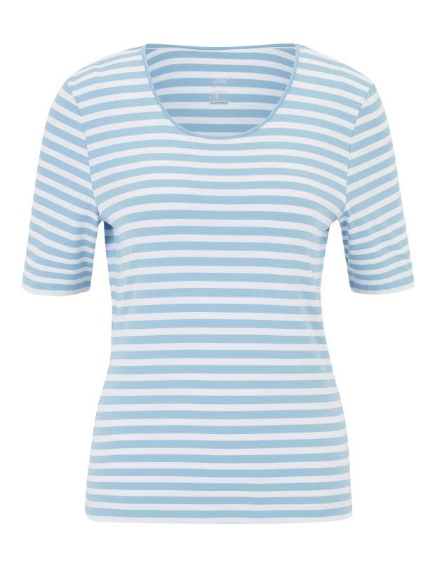 Joy Sportswear T-Shirt ALLISON Feiner Ringel im maritimen Look Black Friday Preise