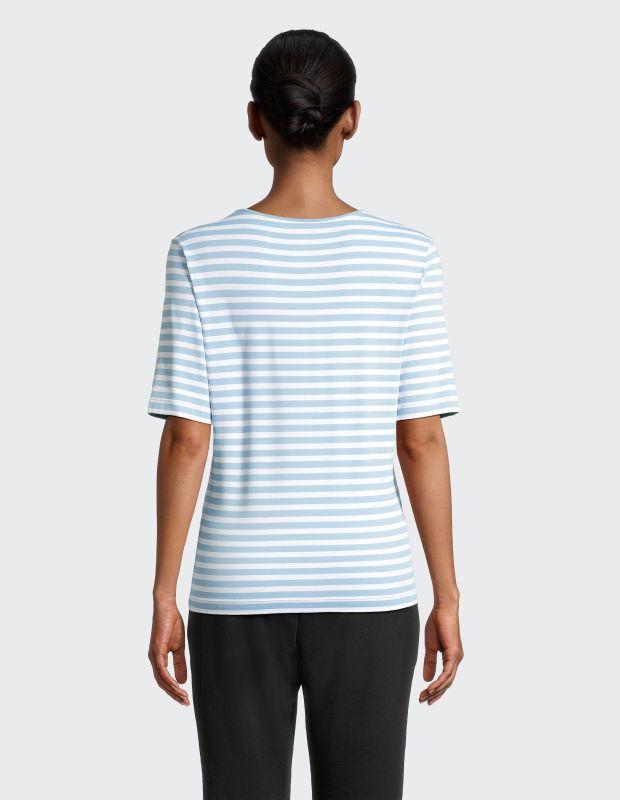 Joy Sportswear T-Shirt ALLISON Feiner Ringel im maritimen Look Black Friday Preise