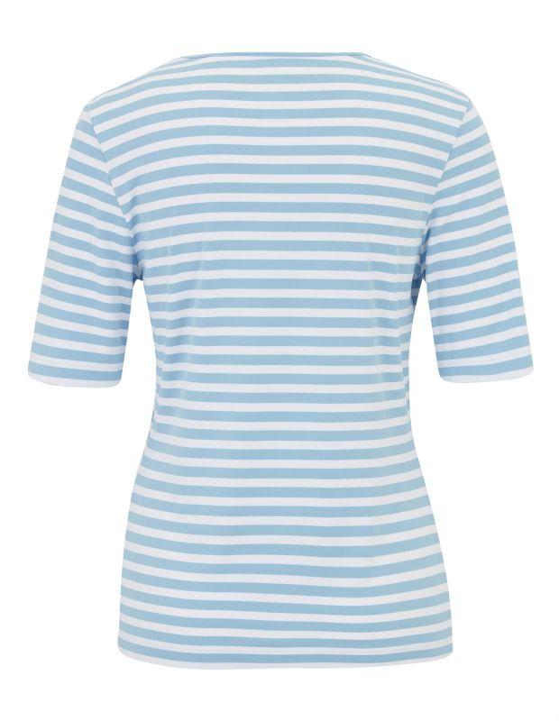 Joy Sportswear T-Shirt ALLISON Feiner Ringel im maritimen Look Black Friday Preise