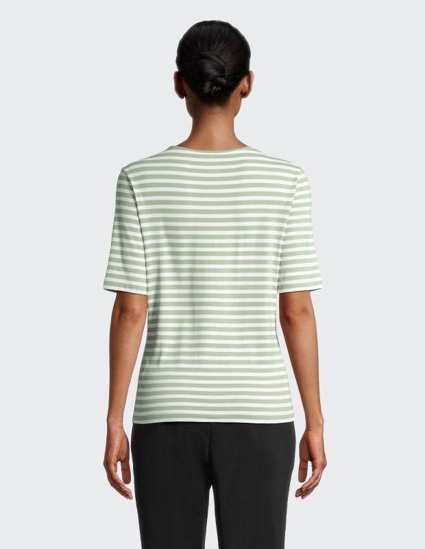 Joy Sportswear T-Shirt ALLISON Feiner Ringel im maritimen Look Im Verkauf