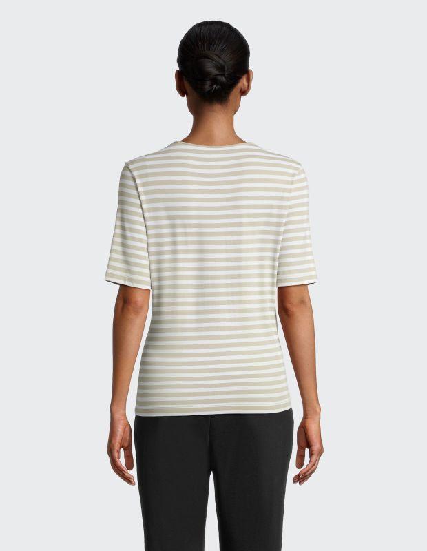 Joy Sportswear T-Shirt ALLISON Feiner Ringel im maritimen Look zollfrei