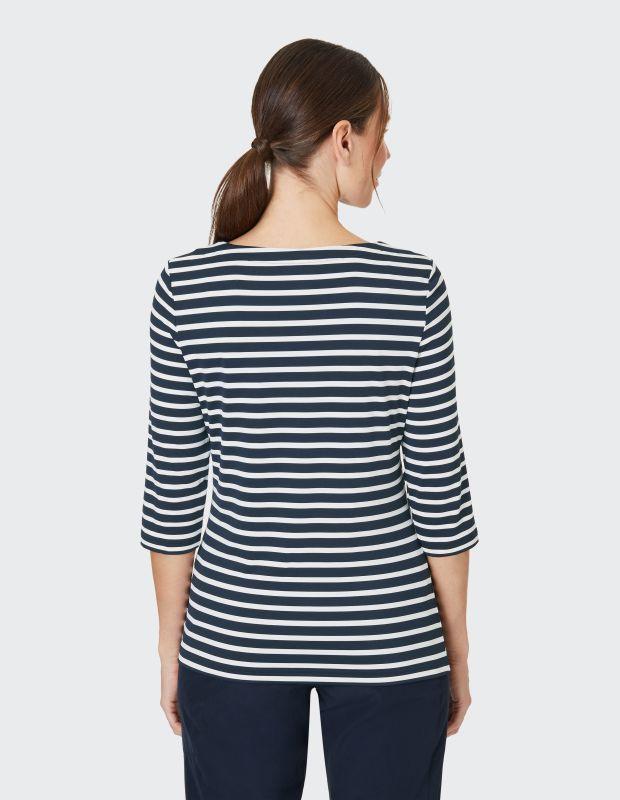 Joy Sportswear 3/4-Arm-Shirt CARINA Ringelshirt im maritimen Look Rabatte dieses Monats
