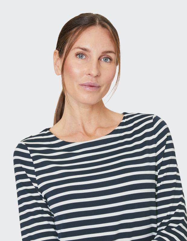 Joy Sportswear 3/4-Arm-Shirt CARINA Ringelshirt im maritimen Look Rabatte dieses Monats