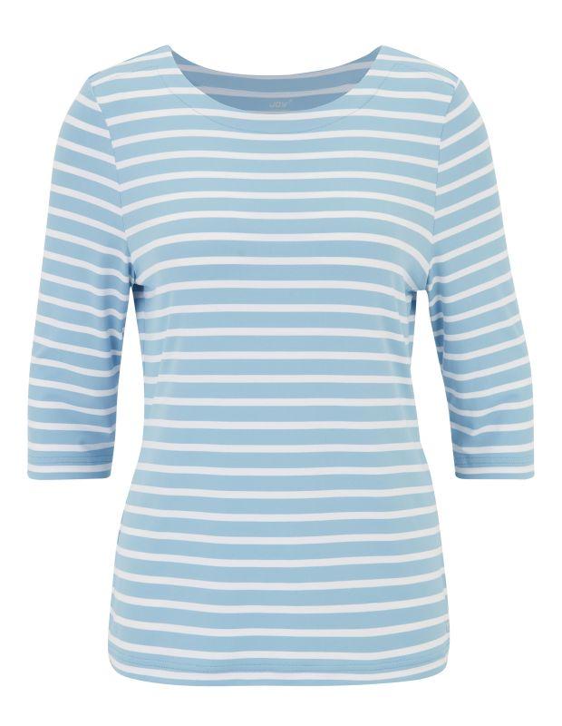 Joy Sportswear 3/4-Arm-Shirt CARINA Ringelshirt im maritimen Look 2025