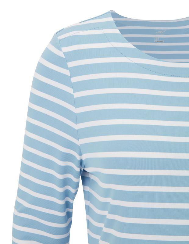 Joy Sportswear 3/4-Arm-Shirt CARINA Ringelshirt im maritimen Look 2025