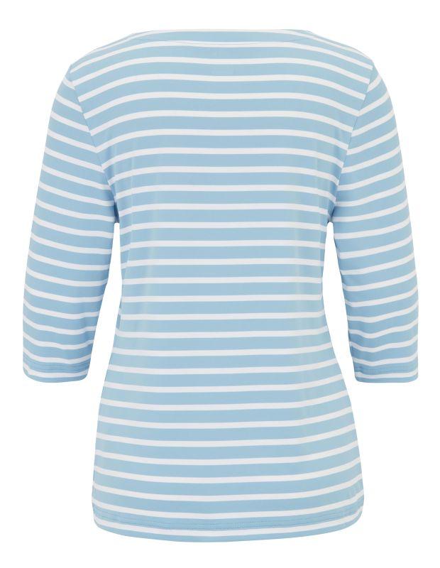 Joy Sportswear 3/4-Arm-Shirt CARINA Ringelshirt im maritimen Look 2025