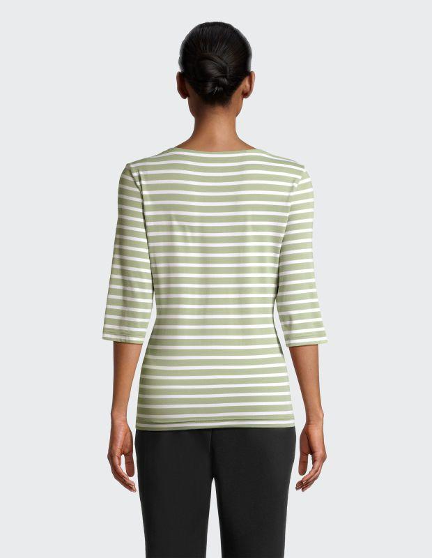 Joy Sportswear 3/4-Arm-Shirt CARINA Ringelshirt im maritimen Look Online