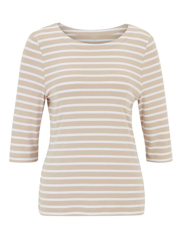 Joy Sportswear 3/4-Arm-Shirt CARINA Ringelshirt im maritimen Look Outlet