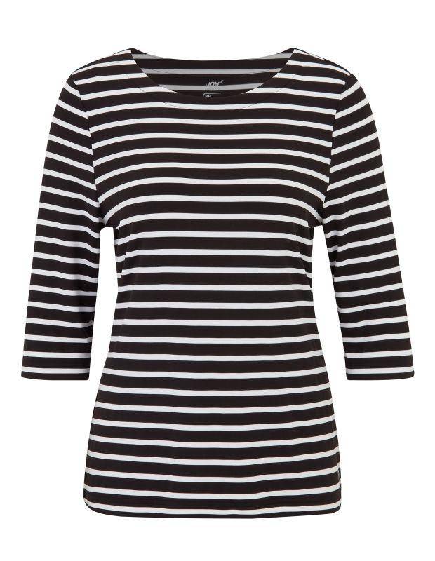 Joy Sportswear 3/4-Arm-Shirt CARINA Ringelshirt im maritimen Look Auslauf