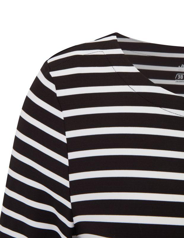 Joy Sportswear 3/4-Arm-Shirt CARINA Ringelshirt im maritimen Look Auslauf
