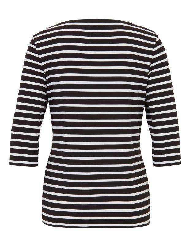 Joy Sportswear 3/4-Arm-Shirt CARINA Ringelshirt im maritimen Look Auslauf