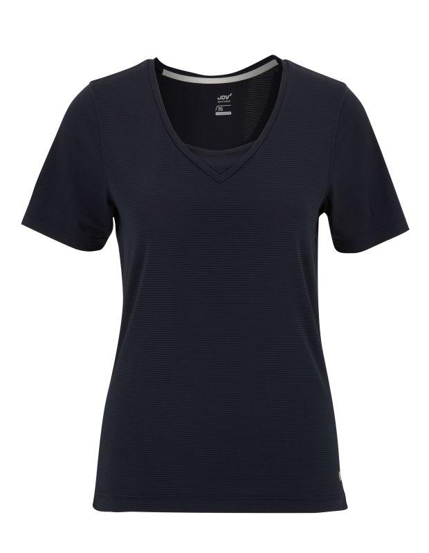 Joy Sportswear T-Shirt GESA Sportliches T-Shirt mit Streifendessin Blitzverkäufe