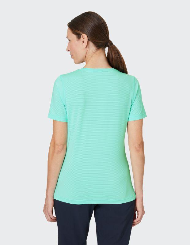 Joy Sportswear T-Shirt GESA Sportliches T-Shirt mit Streifendessin Kostenloser Versand