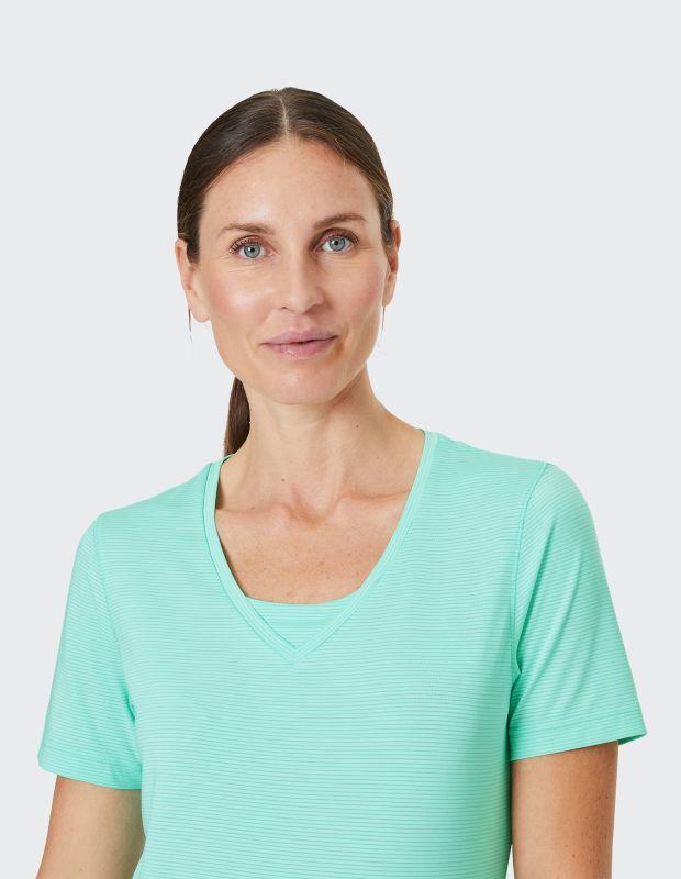 Joy Sportswear T-Shirt GESA Sportliches T-Shirt mit Streifendessin Kostenloser Versand
