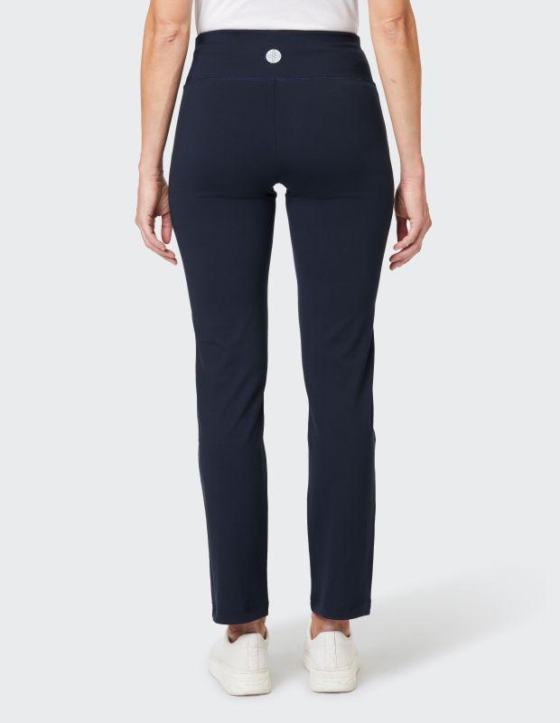Joy Sportswear Sporthose NICOLE RECYCLED POLYESTER - mit schickem Gallonstreifen Saisonschlussverkauf
