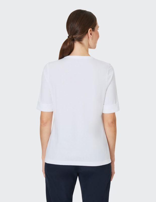 Joy Sportswear T-Shirt MARA T-Shirt mit grafischem Schriftdruck Top Angebot