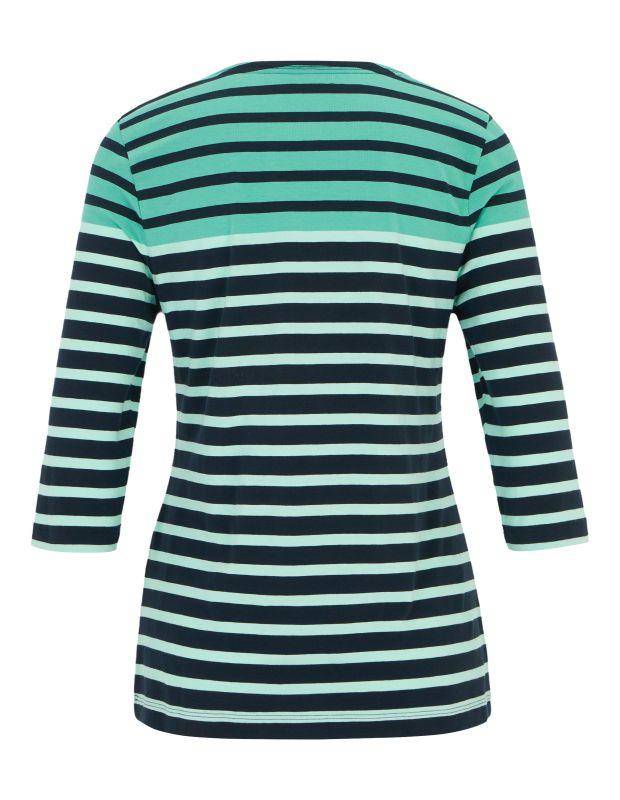 Joy Sportswear 3/4-Arm-Shirt CELIA T-Shirt mit feinem Ringeldessign Neueste Mode